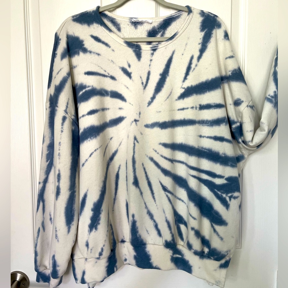 Talulah Tye Dye Oversized Sweatshirt